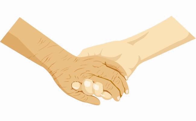 Holding Hands Png Transparent Image - Hand (650x400), Png Download