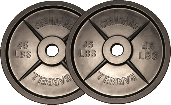 Fake Weights, Fakeweights - Fake 20 Kg Plates (806x604), Png Download