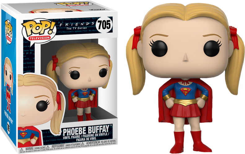 Funko Pop Phoebe Buffay (500x500), Png Download