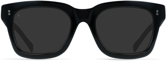 Raen - Gilman - Black/smoke - Front - Gucci Round Frame Acetate Sunglasses (683x1024), Png Download