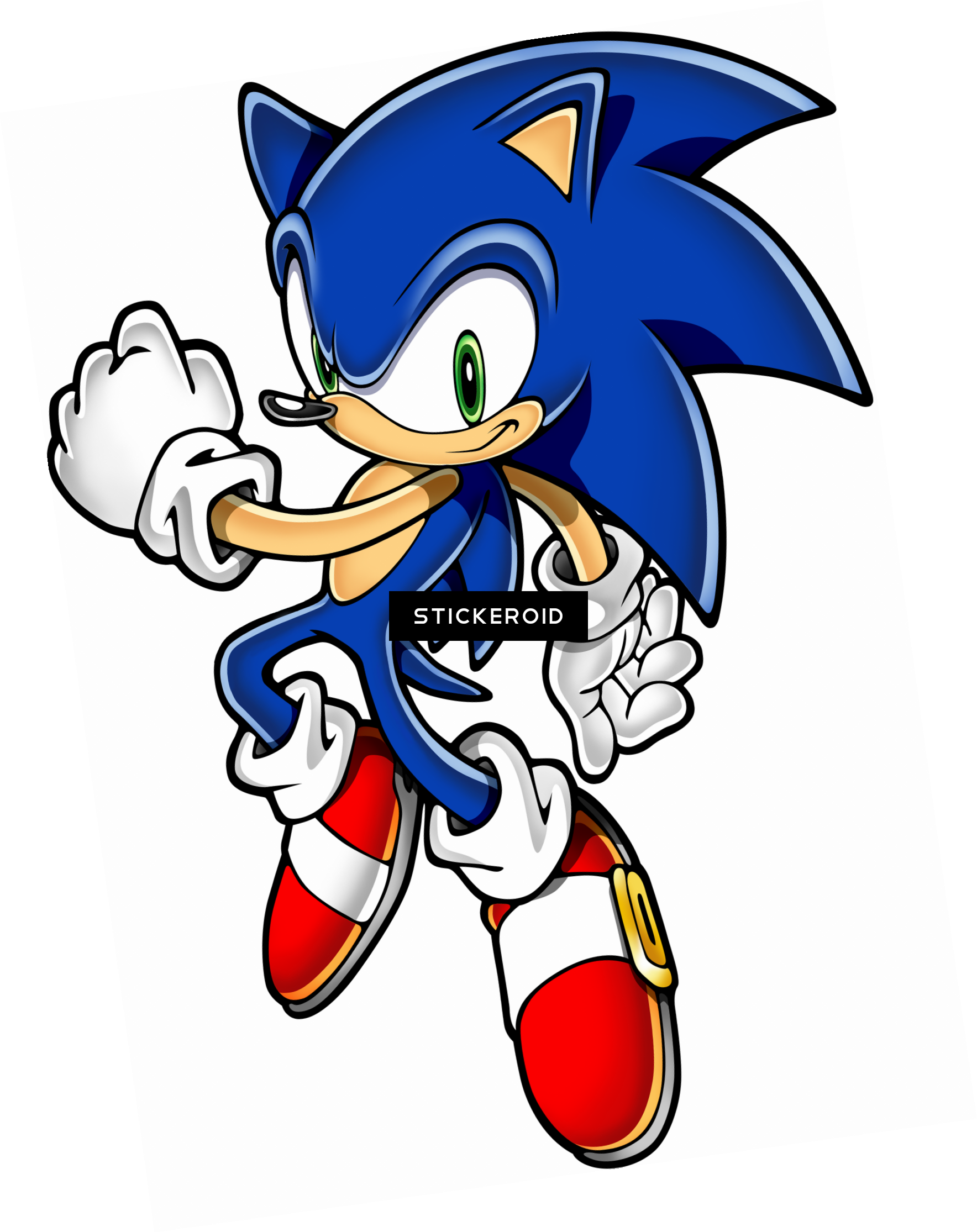 Sonic The Hedgehog - Sonic The Hedgehog Art (1768x2230), Png Download