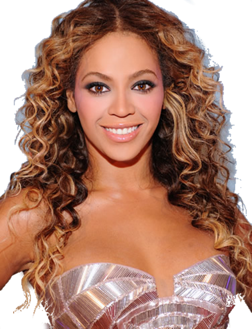Beyonce Png - Color De Pelo Beyonce (500x652), Png Download