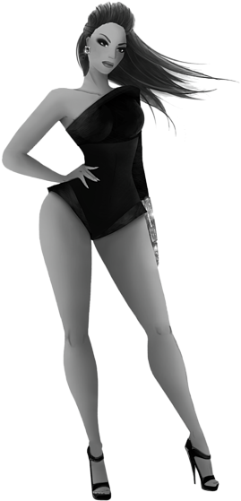 Bleed Area May Not Be Visible - Single Ladies Beyonce Transparent (600x600), Png Download