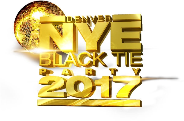 Denver New Years Eve Black Tie Party - New Years Eve 2017 Png (600x600), Png Download