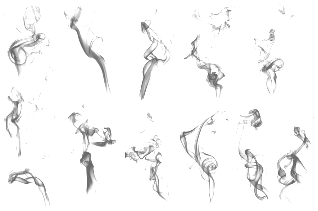 Gray Smoke Transparent Element - Cigarette (1024x680), Png Download