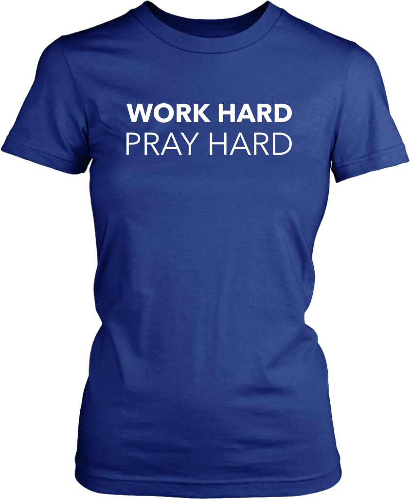 Work Hard Pray Hard T-shirt - Rottweiler Dog T Shirts, Tees & Hoodies - Rottweiler (1024x1024), Png Download