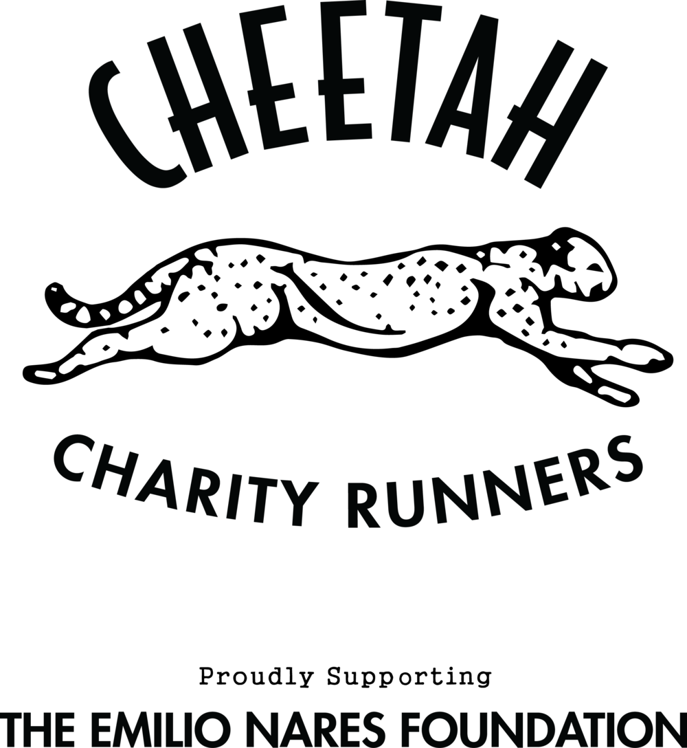 Cheetah Charity Runners (1000x1088), Png Download
