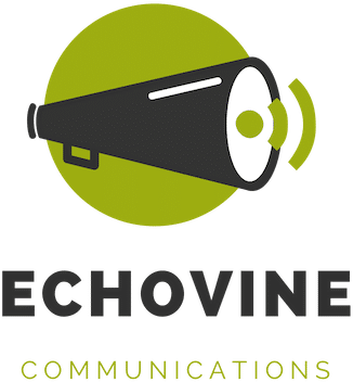 Echo Vine Logo Design - Graphic Design (800x533), Png Download