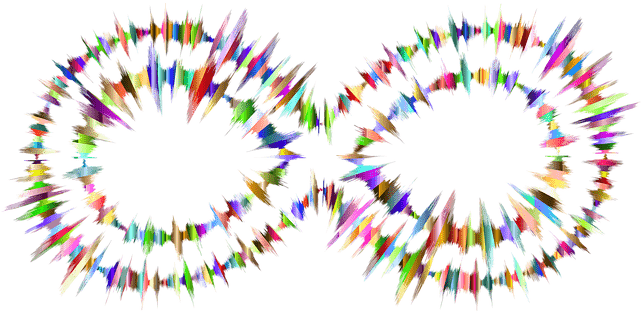 Sunray - Sound Waves Clipart (640x320), Png Download