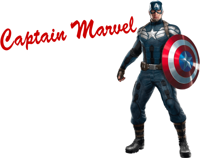 Free Png Captain Marvel Photo Png Images Transparent - Superhero Captain America Winter Soldier (850x622), Png Download
