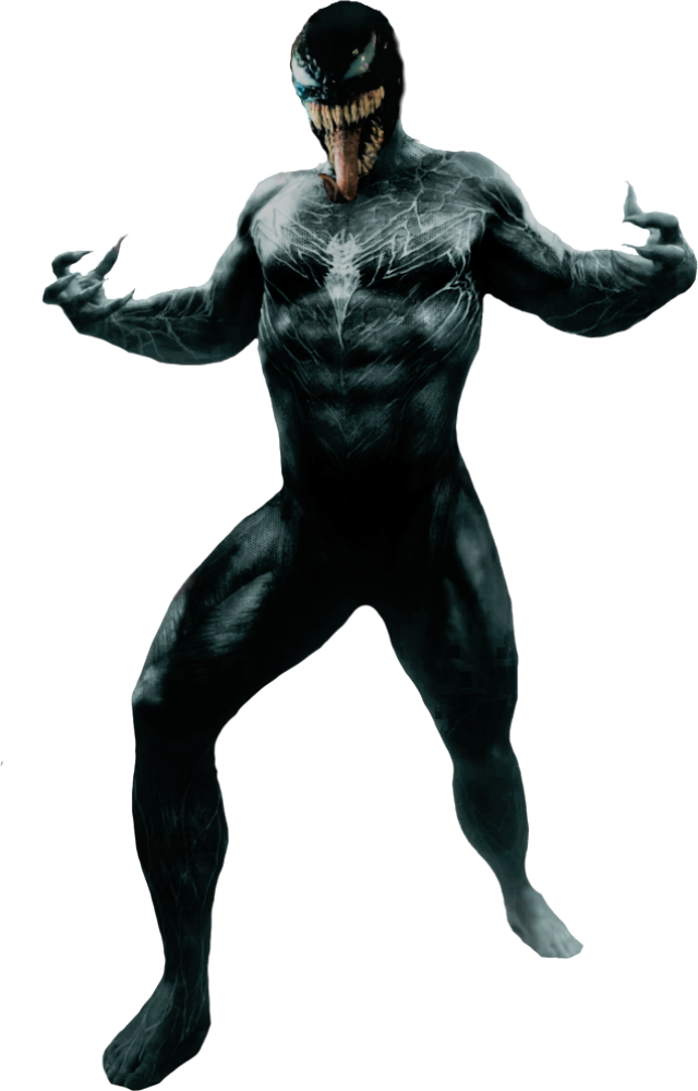 Marvel Movie Venom - Venom Halloween Costume 2018 (640x1000), Png Download