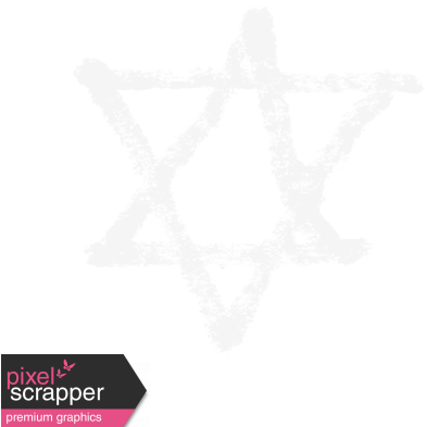 White Star - Digital Scrapbooking (456x456), Png Download