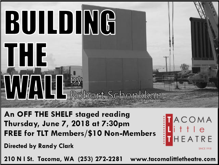 Building The Wall - Building (734x547), Png Download