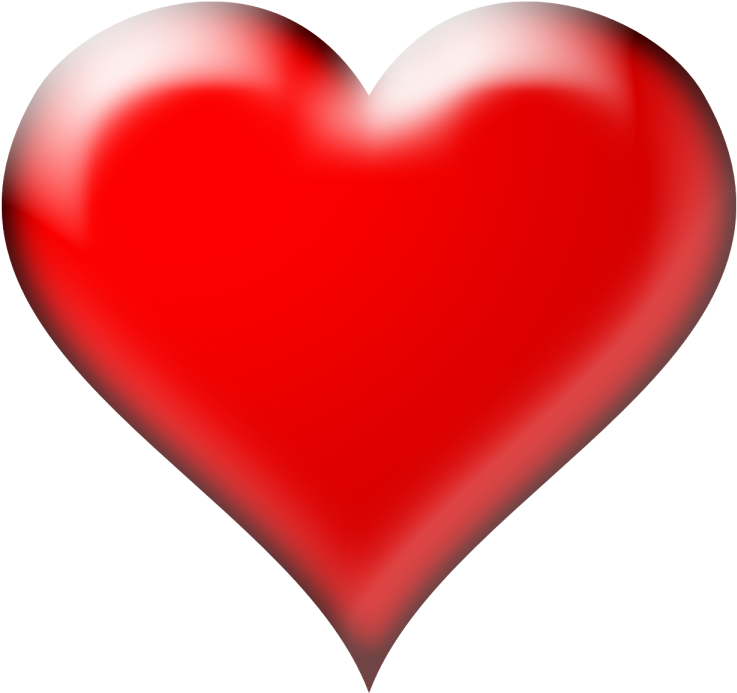 Valentine Heart Png - Transparent Background Heart Png (900x900), Png Download