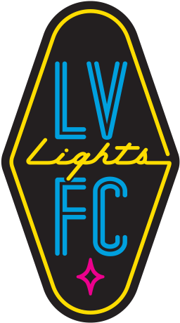 Las Vegas Lights Fc - Las Vegas Lights Logo Png (500x500), Png Download