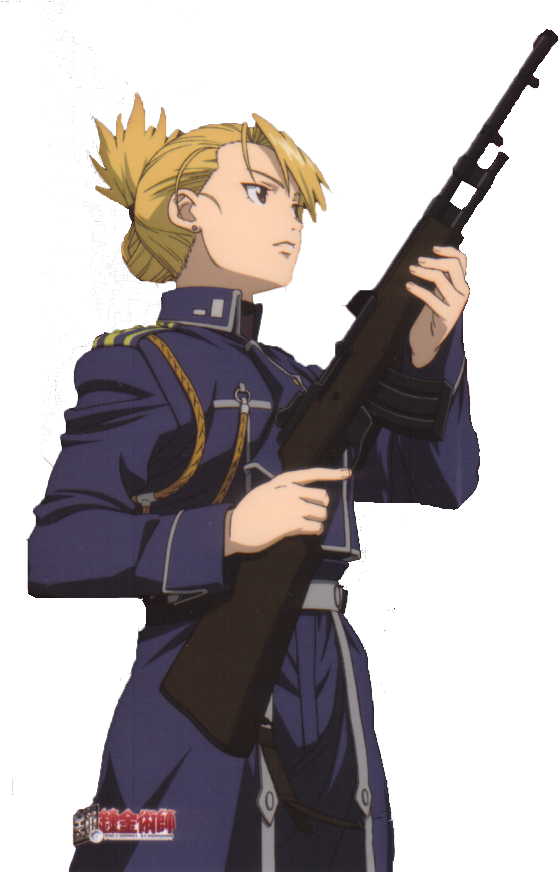 Riza Hawkeye - Risa Full Metal Alchemist (1200x1733), Png Download