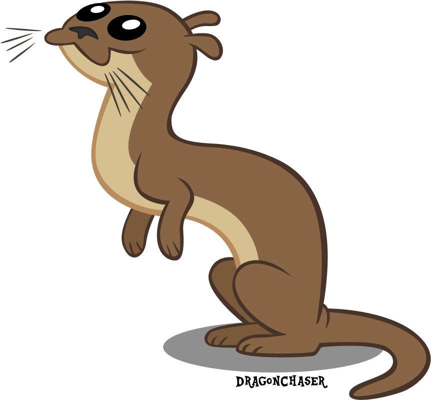 Dragonchaser123, May The Best Pet Win, Otter, Safe, - My Little Pony Otter (1000x900), Png Download