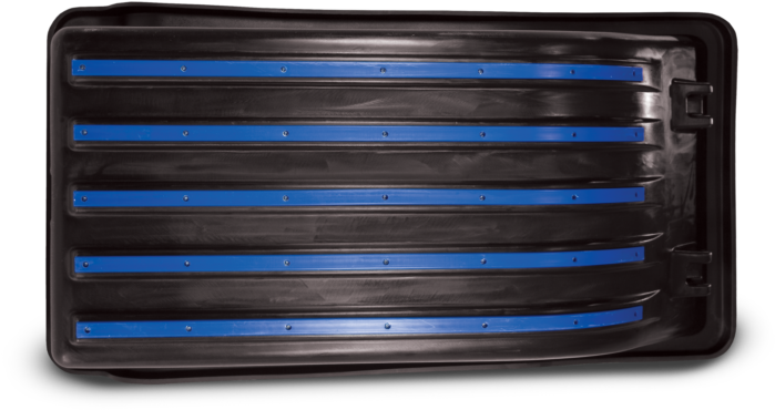 Otter Sled Hyfax Slides - Otter Outdoors Otter Hyfax Sled Runner Kit - 37-1/2'' (700x501), Png Download