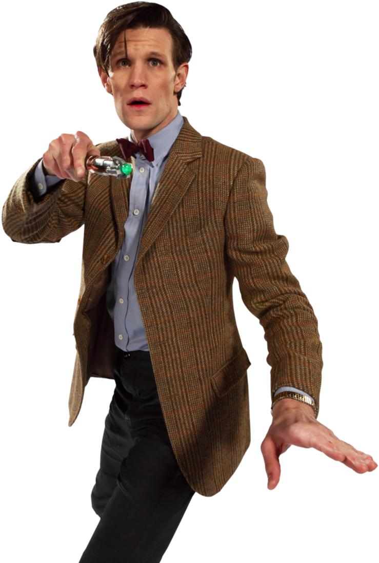 The Doctor Png File - Eleventh Doctor Series 6 (900x1350), Png Download