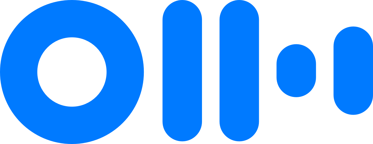 Otter Transcription Logo (1206x465), Png Download