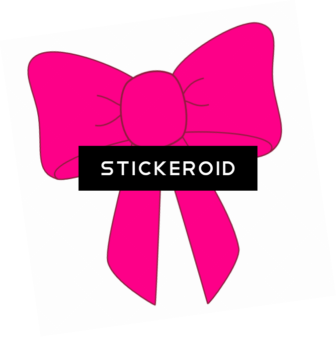 Pink Bow - Sleeve Tattoo (676x677), Png Download