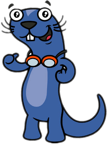 Fico The Otter - Fico Turma Do Doki (900x480), Png Download