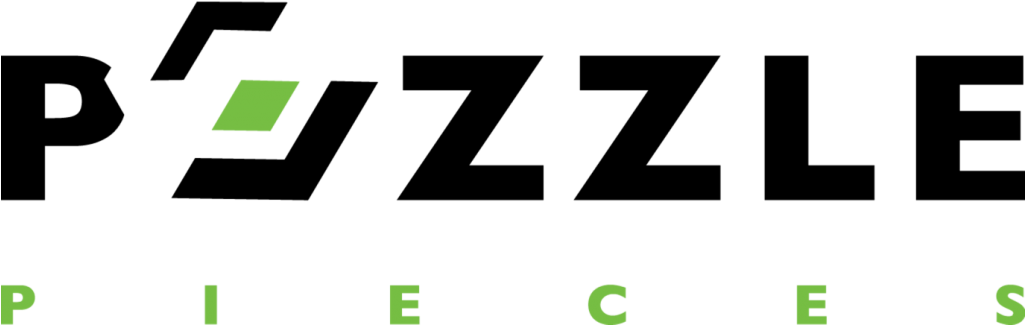 Mobile Logo - Puzzle Pieces Marketing (1024x354), Png Download