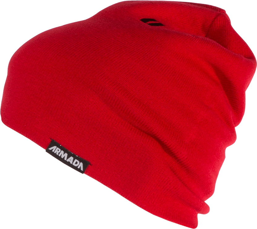 Red Beanie Png Image Black And White - Armada Basic Beanie (colour: Burnt Olive) (900x1200), Png Download