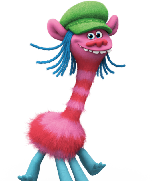 Cooper, A Character Who Is Majorly Different From The - Trolls Characters (540x634), Png Download
