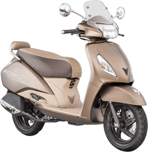 tvs jupiter classic on road price