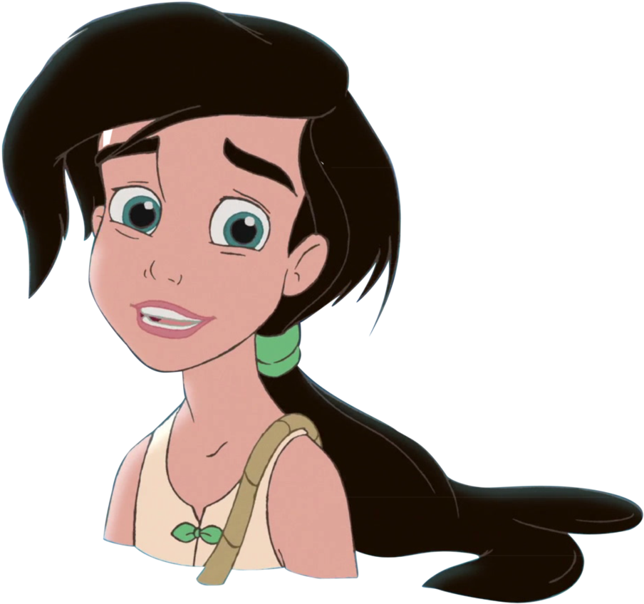 The Little Mermaid Face - Little Mermaid 2 Melody Face (920x868), Png Download