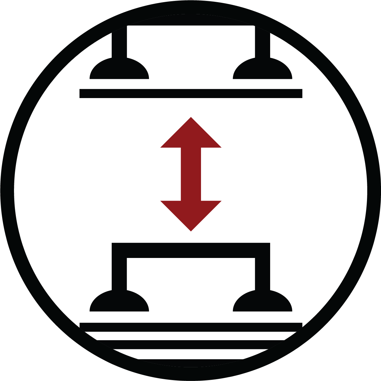 Telephone Icon (1251x1251), Png Download