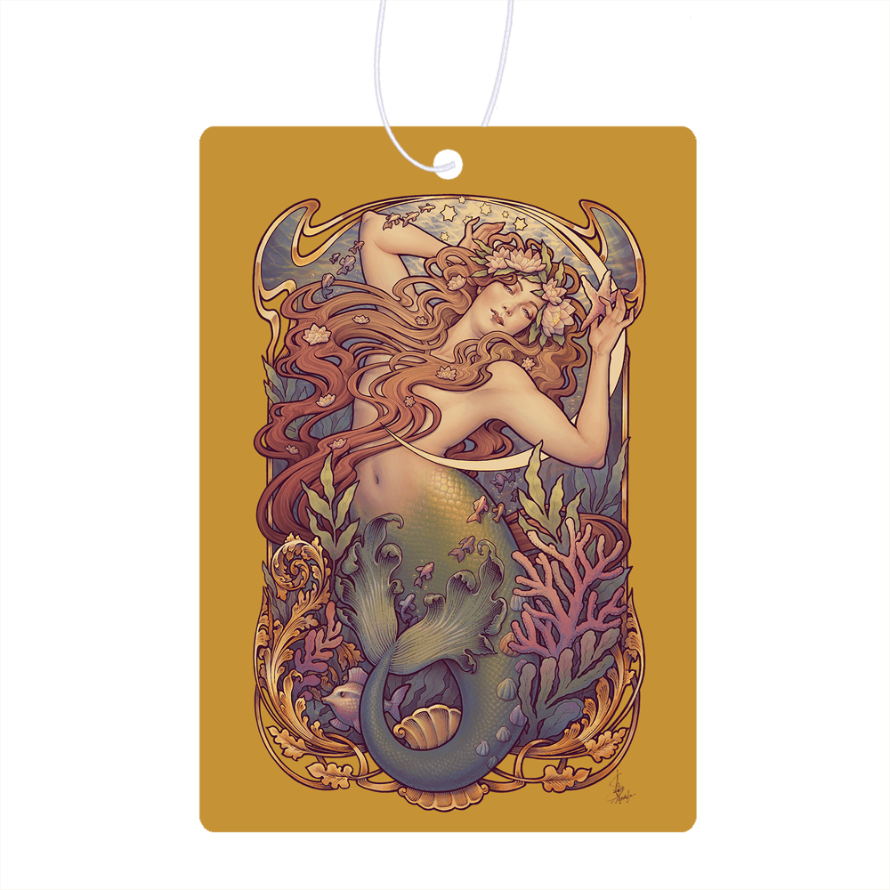 Andersen Little Mermaid Nouveau - Medusa Dollmaker (1000x1000), Png Download