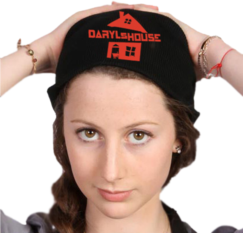 Daryl's House Logo Beanie - Girl (800x800), Png Download