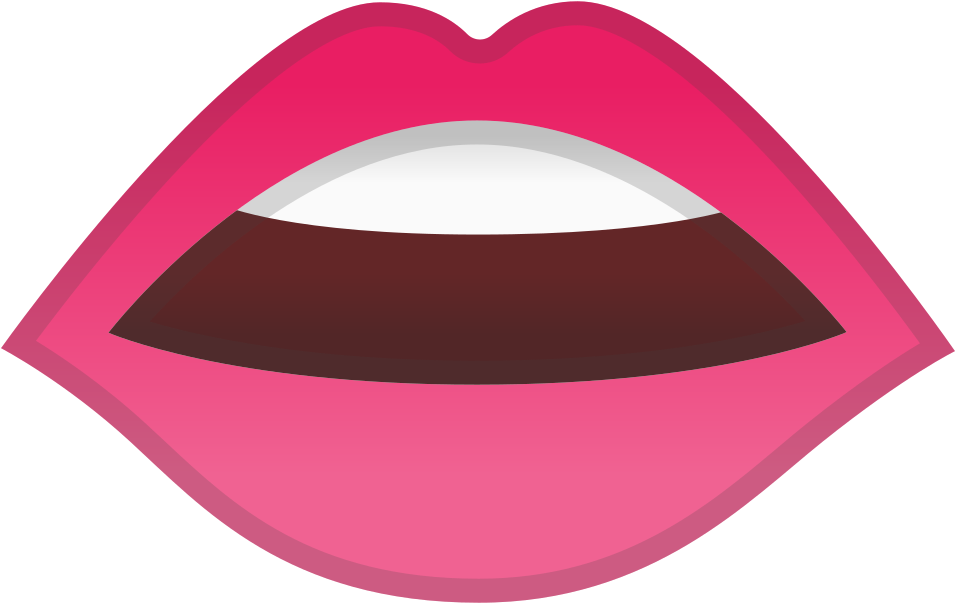 Mouth Icon - Mouth Emoji (1024x1024), Png Download