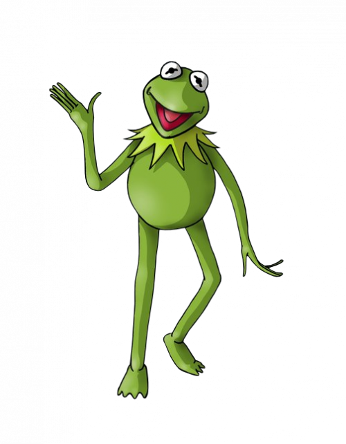 Puppet Has A Native Provider - Muppet Show Kermit (500x642), Png Download