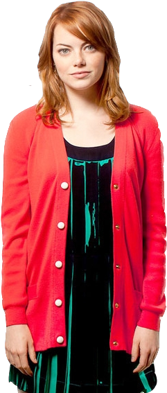 download emma stone transparent