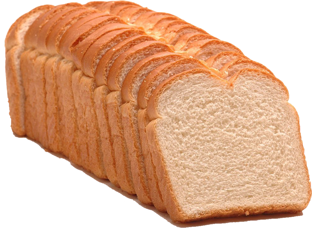 Bread Free Download Png - Loaf Of Bread (1083x785), Png Download