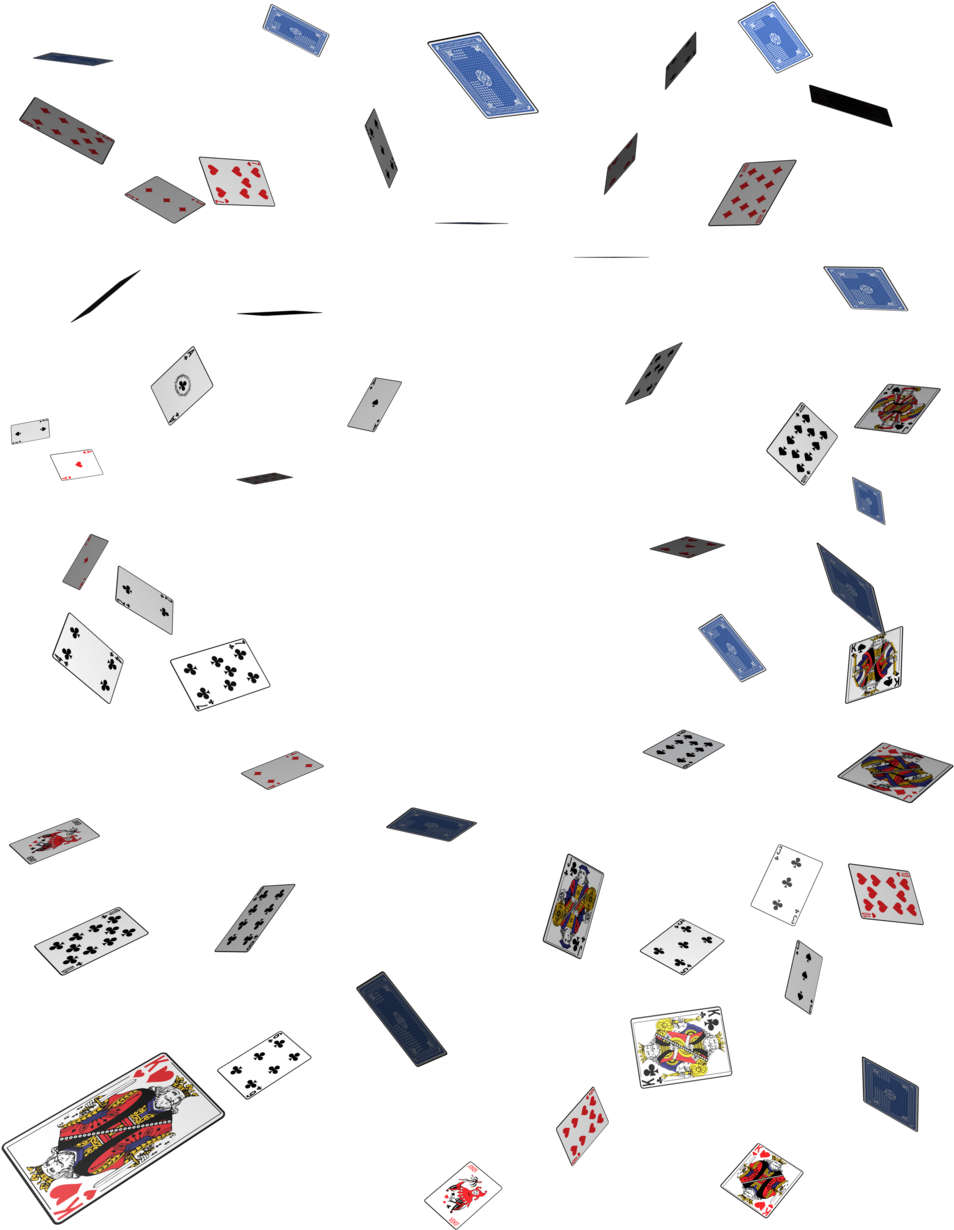 Playing Cards By Shadowelement-stock - Photoshop Playing Cards Png (1024x1280), Png Download