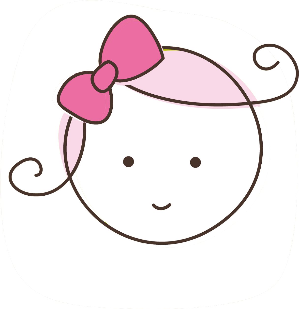 Baby Shower Png Download - Cartoon (1485x1386), Png Download