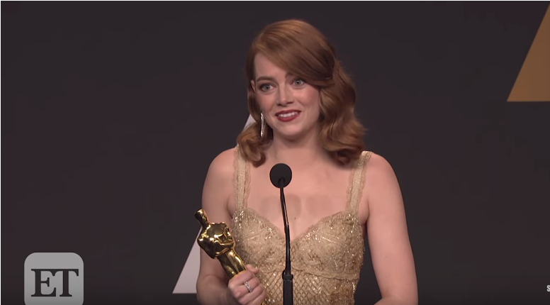 Qué Dijo Emma Stone En La Conferencia De Prensa Por - Girl (1140x640), Png Download