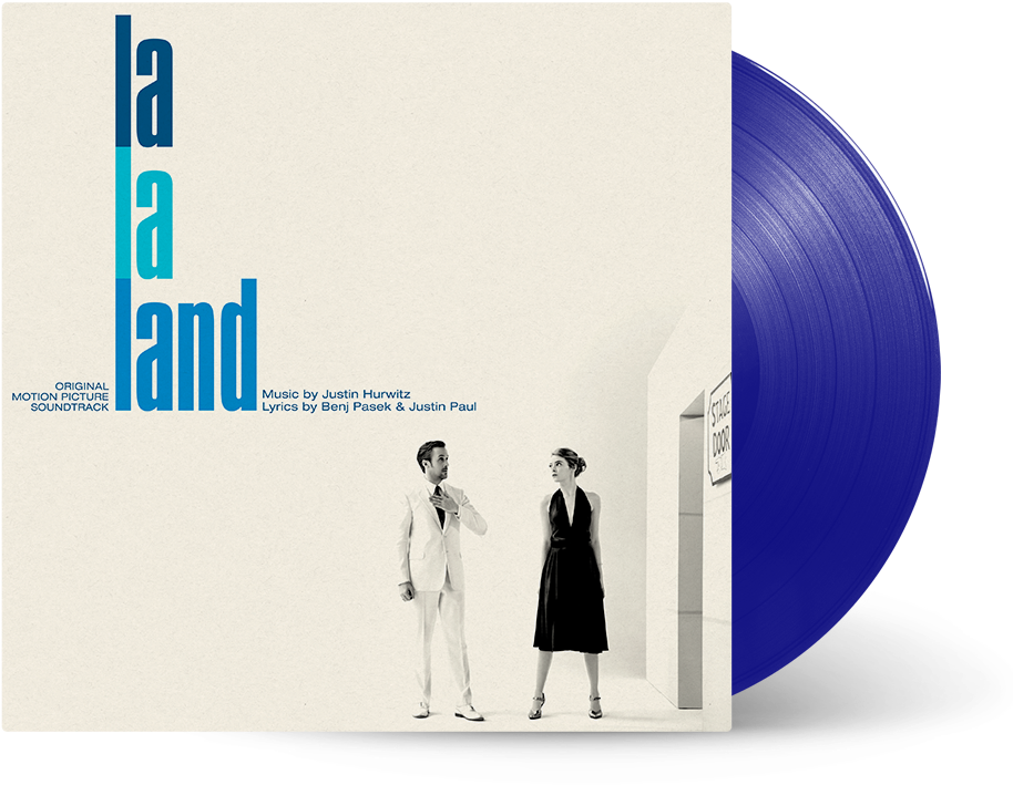 Double Tap To Zoom - La La Land Soundtrack Vinyl (1000x1000), Png Download