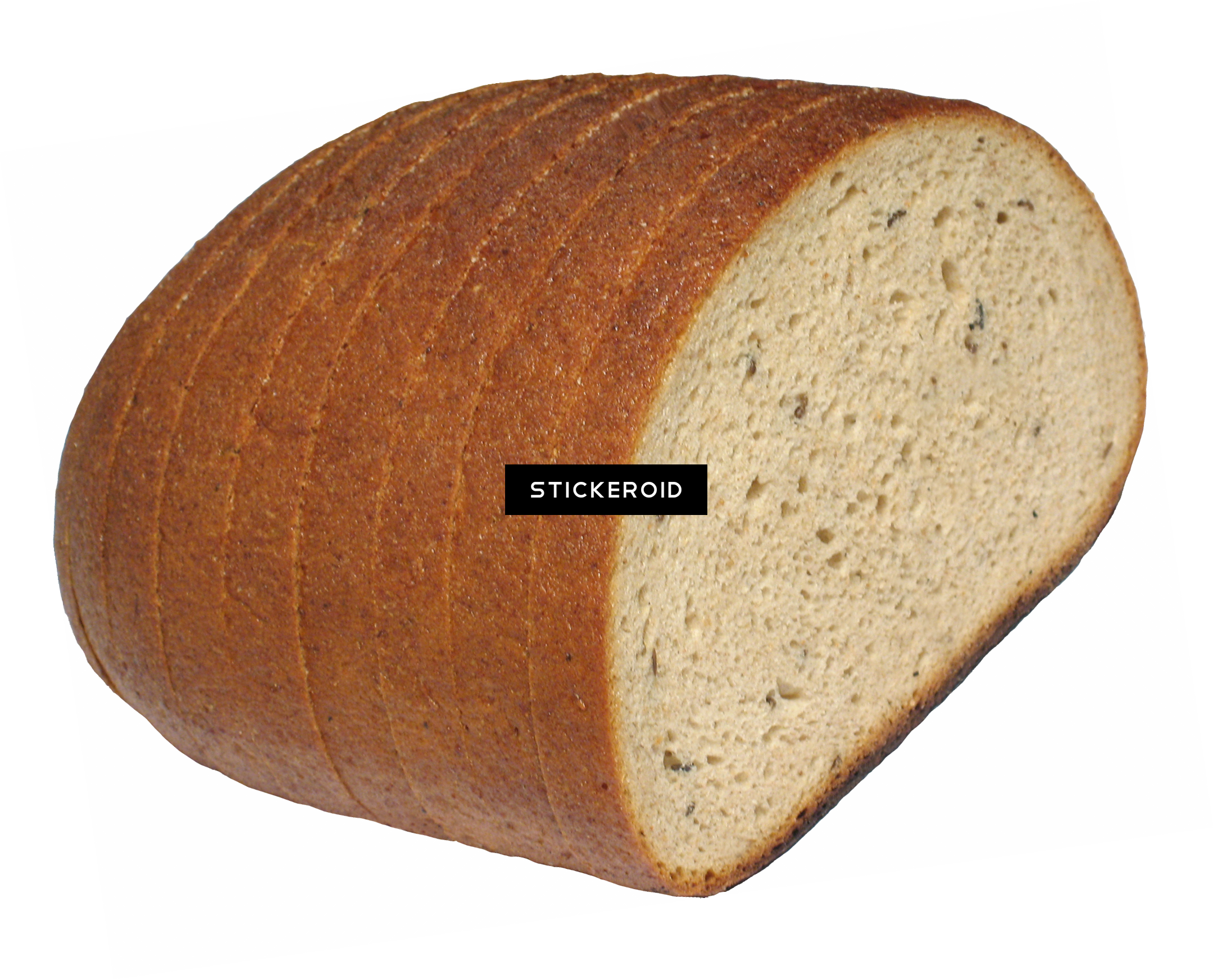 Bread - Hard Dough Bread (2159x1745), Png Download