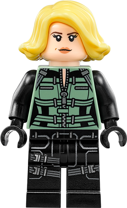 The Story About Black Widow From Lego® Marvel™ Super - Lego Marvel Super Heroes Black Widow (768x1024), Png Download