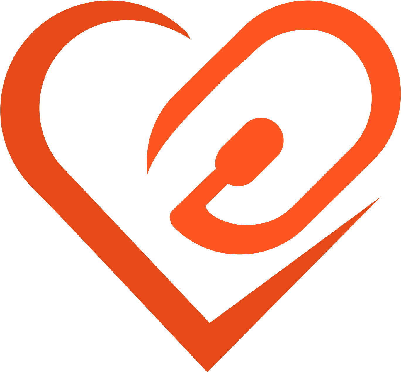 Heart With Mouse Icon - Icon (1600x1600), Png Download