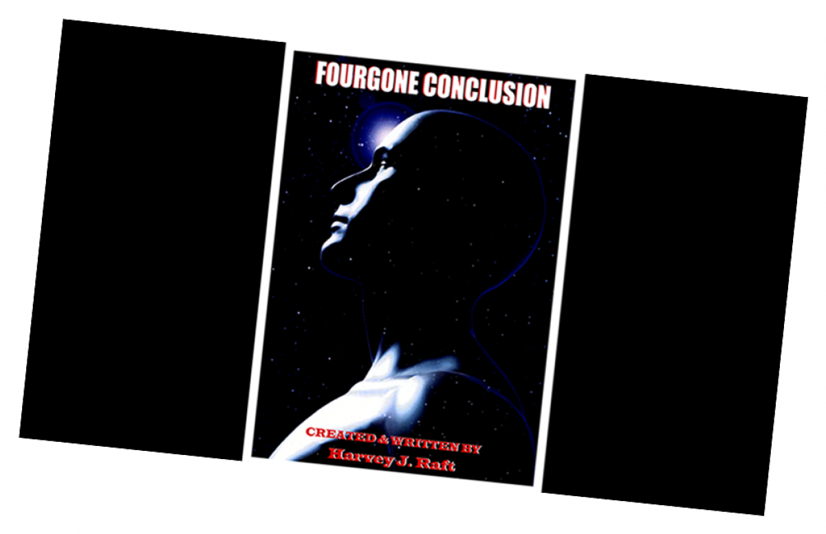 More Views - Fourgone Conclusion By Harvey Raft (1200x1200), Png Download