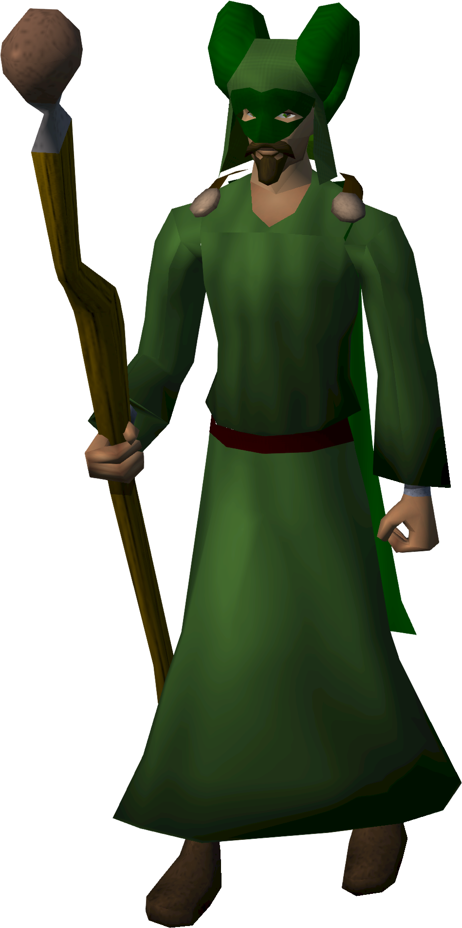 Runescape Wizard (949x1904), Png Download