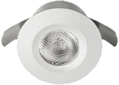 29%off Anchor Panasonic Spotlight 2w 2700k Circular - Shower Head (500x500), Png Download