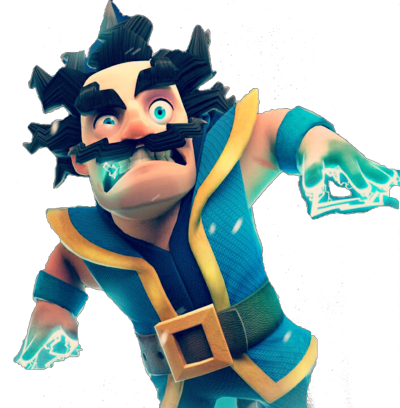 Renders De Clash Royale Png (400x408), Png Download