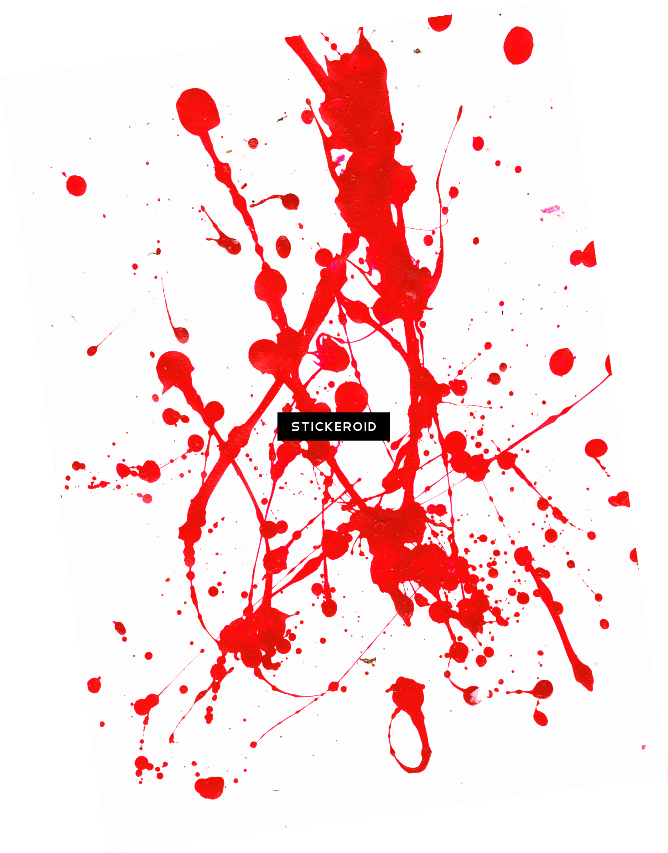 Paint Splat Png (2133x2726), Png Download